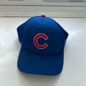 Chicago cubs Blue Baseball Cap with Red Logo youth size adjustable back
